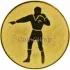 Вкладыш судья D1 A47 в медали за места в интернет-магазине kubki-olimp.ru и cup-olimp.ru Фото 0