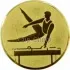 Вкладыш гимнастика D2 A87 в медали спортивные оптом в интернет-магазине kubki-olimp.ru и cup-olimp.ru Фото 0