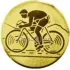 Вкладыш велосипедный D1 A99   в медали спортивные для детей в интернет-магазине kubki-olimp.ru и cup-olimp.ru Фото 0