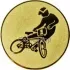 Спортивные вкладыш bmx D1 a101 в медали дешево в интернет-магазине kubki-olimp.ru и cup-olimp.ru Фото 0