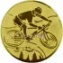 Купить вкладыш велосипедный спорт D2 a102 в медали спортивные для награждения в интернет-магазине kubki-olimp.ru и cup-olimp.ru Фото 0