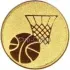 Вкладыш баскетбол D2 A136  в медали спортивные 1 2 3 место в интернет-магазине kubki-olimp.ru и cup-olimp.ru Фото 0