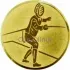 Вкладыш бег AM2-136-G в медали спортивные 1 2 3 место в интернет-магазине kubki-olimp.ru и cup-olimp.ru Фото 0