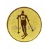 Купить вкладыш лыжи D2 a148 в медали спортивные для награждения в интернет-магазине kubki-olimp.ru и cup-olimp.ru Фото 0