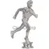 Подарочные статуэтки с гравировкой бег F17S в интернет-магазине kubki-olimp.ru и cup-olimp.ru Фото 0