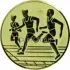 Спортивные вкладыш бег D2G a32 в медали на лентах в интернет-магазине kubki-olimp.ru и cup-olimp.ru Фото 0