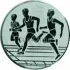 Спортивные вкладыш бег D1S a32 в медали на лентах в интернет-магазине kubki-olimp.ru и cup-olimp.ru Фото 0