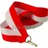Лента наградая белая/красная в интернет-магазине kubki-olimp.ru и cup-olimp.ru Фото 0