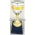 Кубок Ф 5228C (3), Цвет: золото/серебро, Высота кубка, см.: 38, Диаметр чаши, мм.: 160