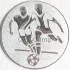 Спортивные вкладыш футбол D2S a1 в медали в интернет-магазине kubki-olimp.ru и cup-olimp.ru Фото 1