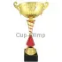 Кубок 4067F (6), Цвет: золото/красный, Высота кубка, см.: 30, Диаметр чаши, мм.: 120