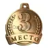 Медаль 45мм MK 455G, Цвет медали: бронза, Диаметр медали, мм.: 45