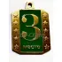 Медаль MK 456 G, Цвет медали: бронза, Диаметр медали, мм.: 45
