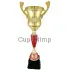 Кубок K 823 C (3), Цвет: золото/красный, Высота кубка, см.: 45.5, Диаметр чаши, мм.: 120